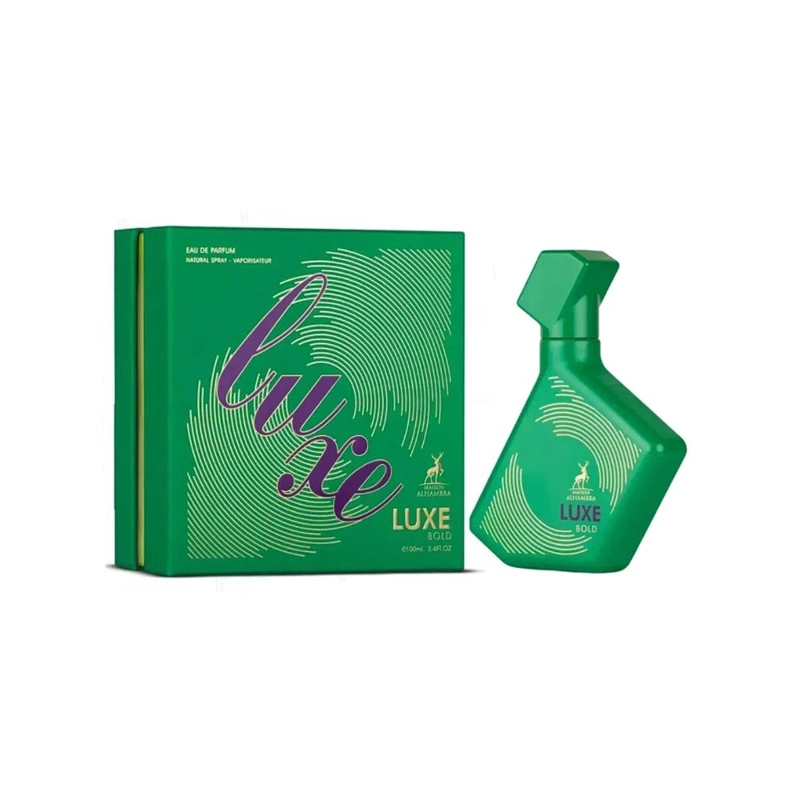 PERFUME MAISON ALHAMBRA LUXE BOLD UNISEX EDP 100 ML - 1