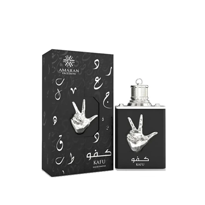 PERFUME AMARAN EXCLUSIVE KAFU HOMBRE EDP 100 ML - 1