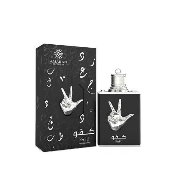 PERFUME AMARAN EXCLUSIVE KAFU HOMBRE EDP 100 ML - 3
