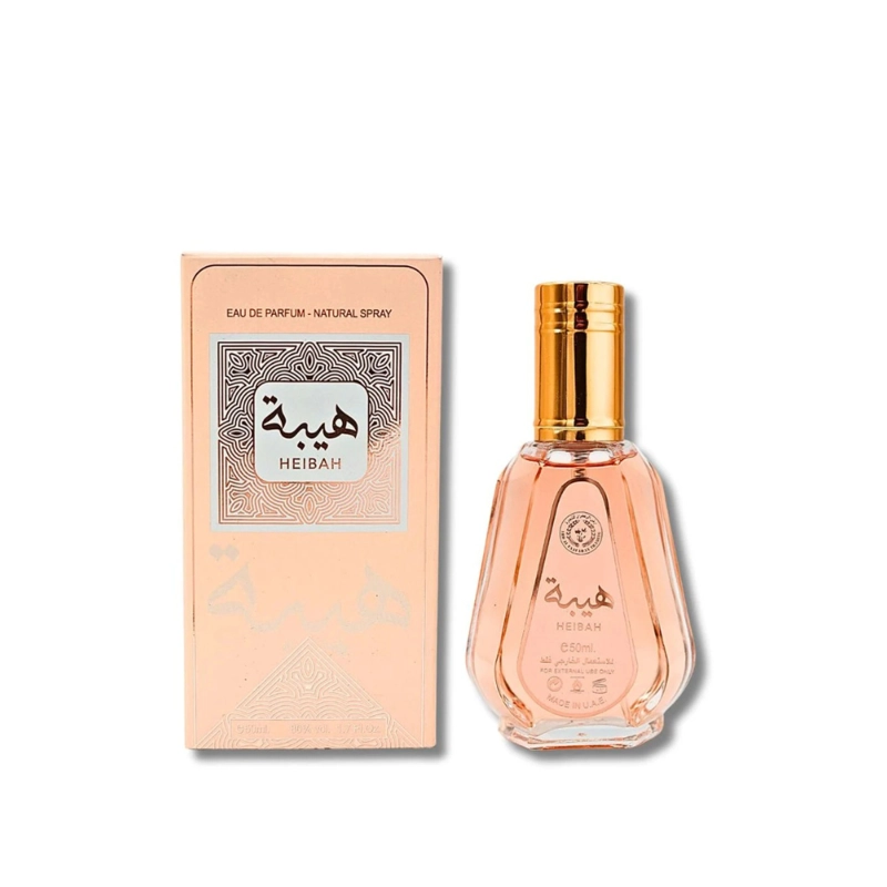 PERFUME ARD AL ZAAFARAN HEIBAH MUJER EDP 50 ML - 1