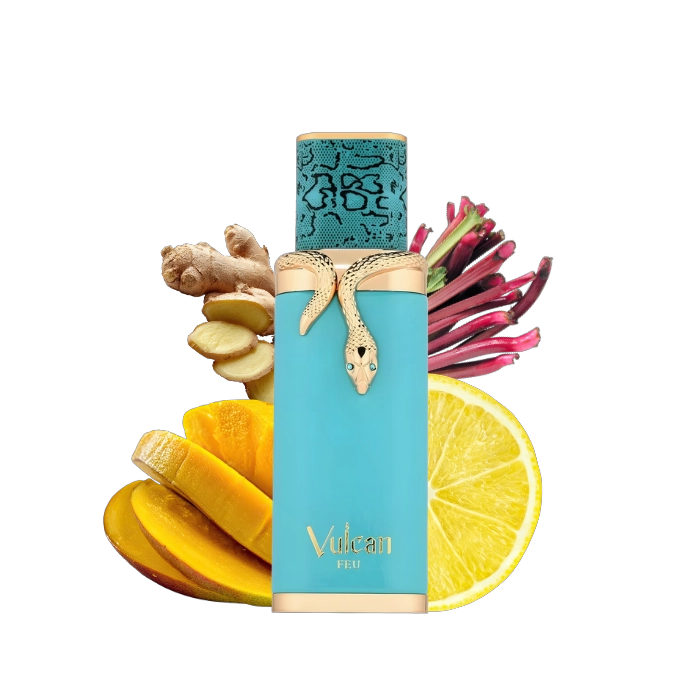 PERFUME FRENCH AVENUE VULCAN FEU UNISEX EDP 100 ML - 1