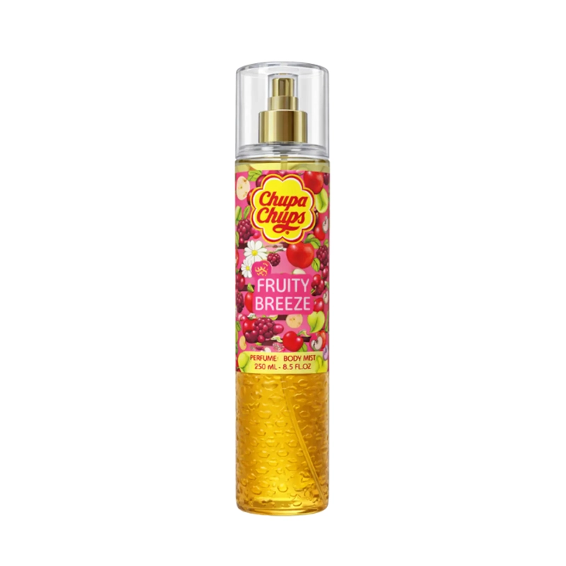 COLONIA FRUITY BREEZE CHUPA CHUPS MUJER BODY MIST 250 ML - 1