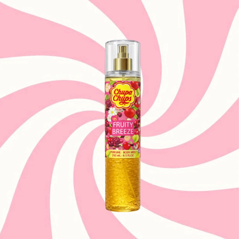 COLONIA FRUITY BREEZE CHUPA CHUPS MUJER BODY MIST 250 ML - 2