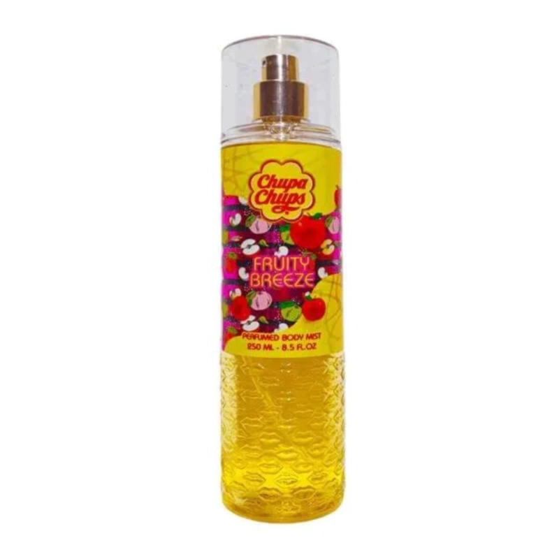 COLONIA FRUITY BREEZE CHUPA CHUPS MUJER BODY MIST 250 ML - 3