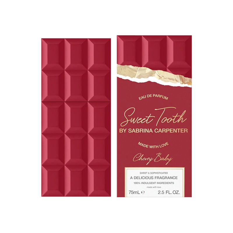 PERFUME SABRINA CARPENTER SWEET TOOTH CHERRY BABY MUJER EDP 75 ML - 1