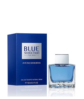 PERFUME BLUE SEDUCTION HOMBRE EDT 100 ML - 1