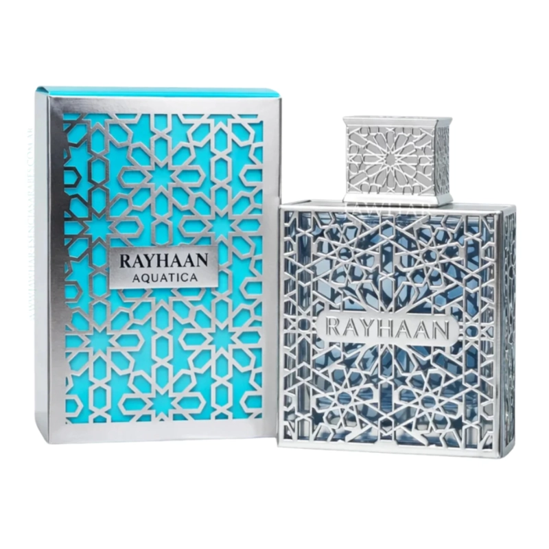 PERFUME RAYHAAN AQUATICA CITRICO HOMBRE EDP 100ML - 1
