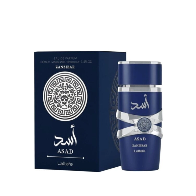 PERFUME LATTAFA ASAD ZANZIBAR EDITION LIMITADA EDP HOMBRE EDP 100 ML - 1