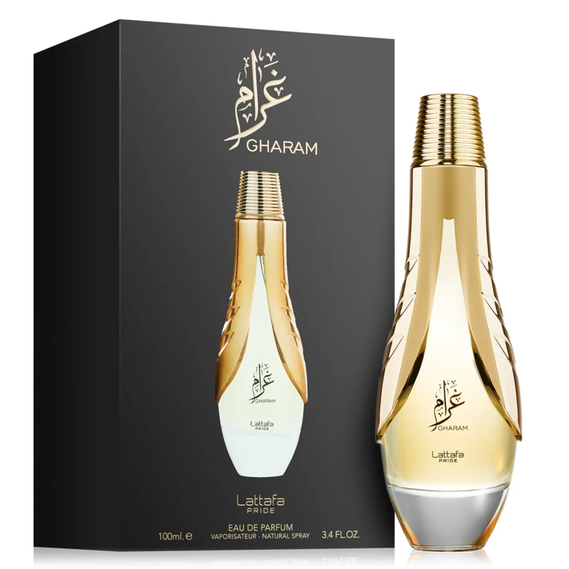 PERFUME LATTAFA GHARAM UNISEX EDP 100 ML - 1