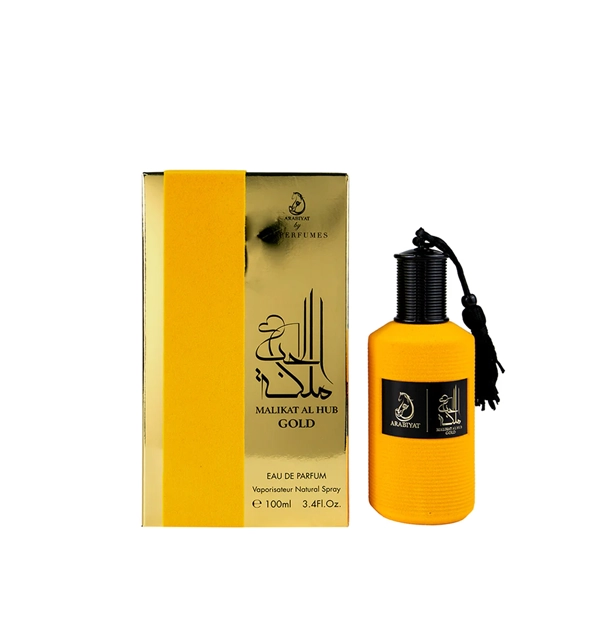 PERFUME ARABIYAT PRESTIGE MALIKAT AL HUB GOLD UNISEX EDP 100 ML - 1