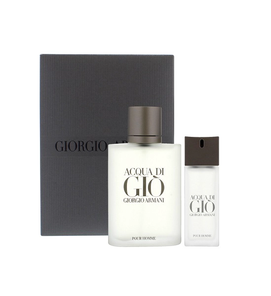 PERFUME ACQUA DI GIO HOMBRE EDT 100 ML / 15 ML ESTUCHE - 1