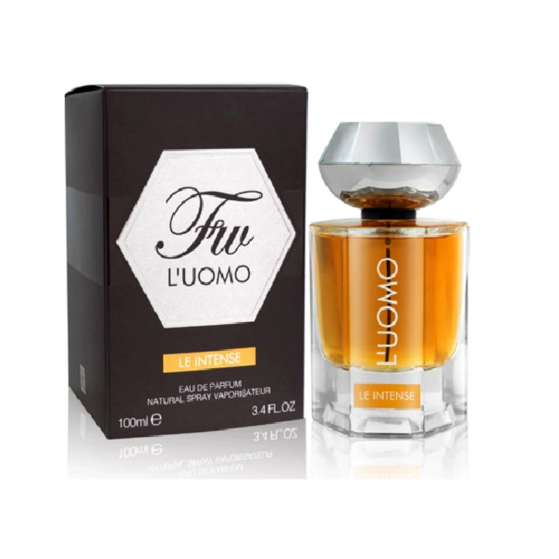 PERFUME FRAGRANCE WORLD FW L UOMO INTENSE HOMBRE EDP 100 ML - 1