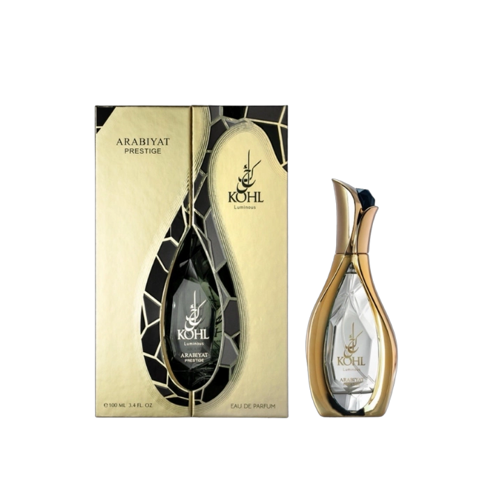 PERFUME ARABIYAT PRESTIGE KOHL LUMINOUS UNISEX EDP 100 ML - 1