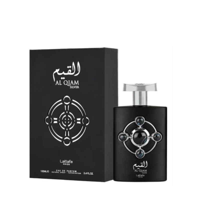PERFUME LATTAFA PRIDE AL QIAM SILVER UNISEX EDP 100 ML - 1