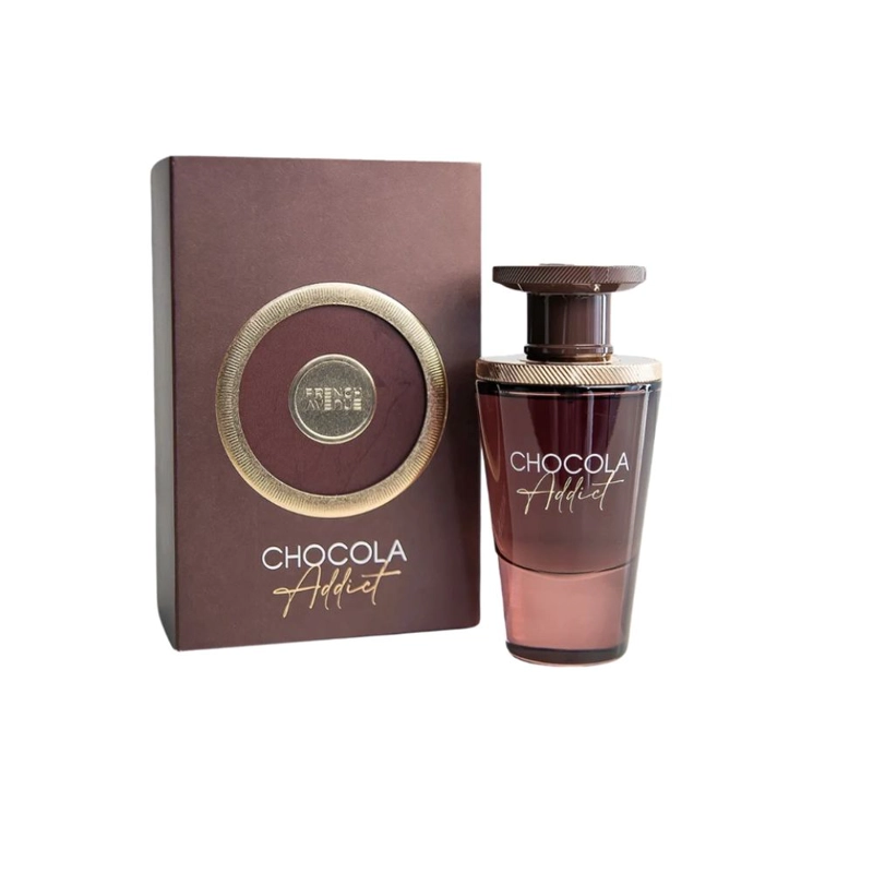 PERFUME FRENCH AVENUE CHOCOLA ADDICT UNISEX EDP 100 ML - 1