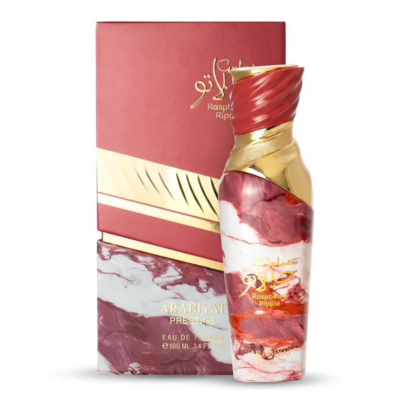 PERFUME ARABIYAT GELATO RASPBERRY RIPPLE EDP 100ML MUJER - 1