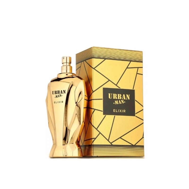 PERFUME FRAGRANCE WORLD URBAN MAN ELIXIR HOMBRE EDP 90 ML - 1