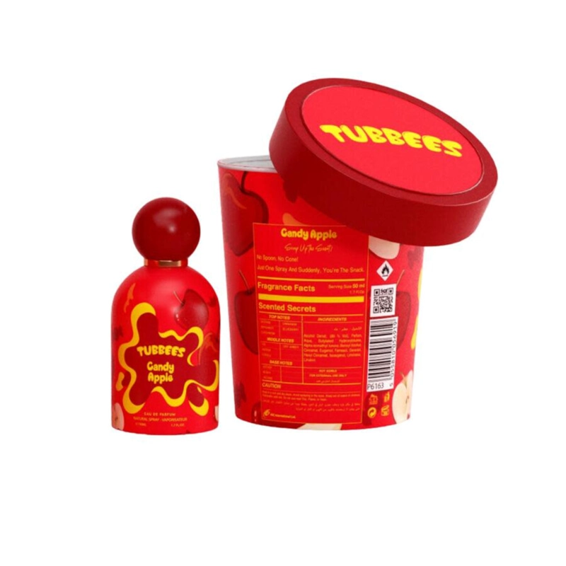 PERFUME TUBBEES CANDY APPLE EDP UNISEX 50 ML - 3