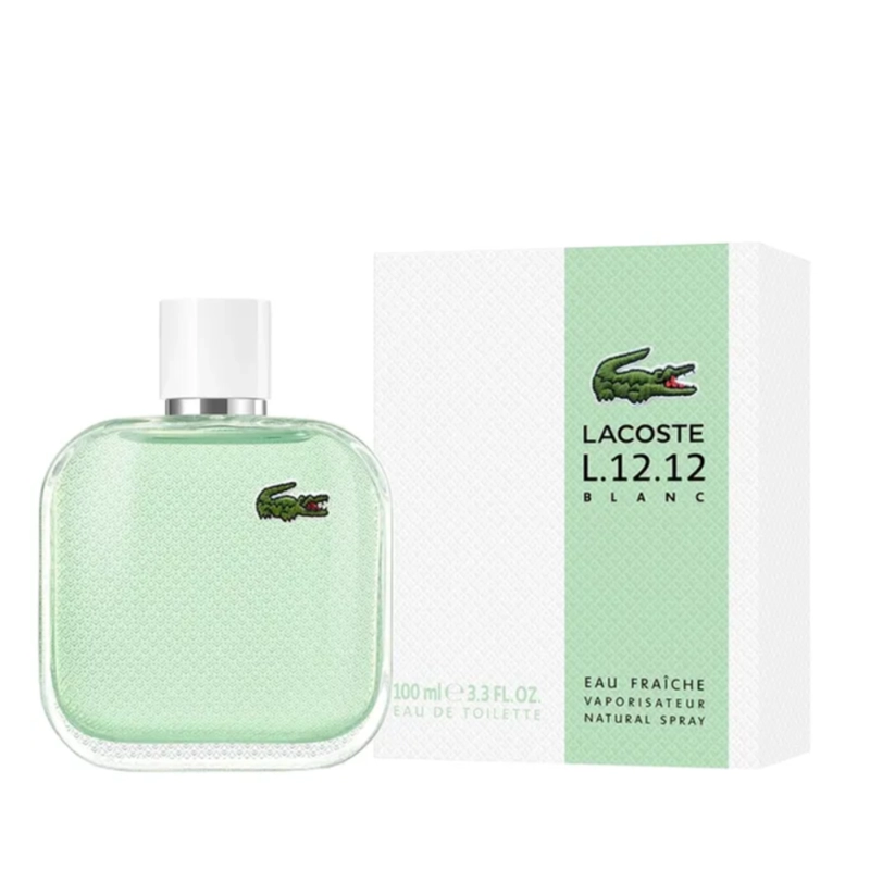 PERFUME LACOSTE LE BLANC EAU FRAICHE HOMBRE EDT 100 ML - 1