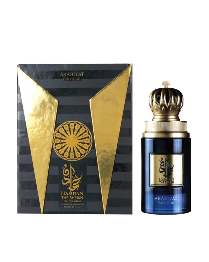 PERFUME ARABIYAT PRESTIGE HAMDAN THE SHEIKH HOMBRE EDP 75 ML - 1