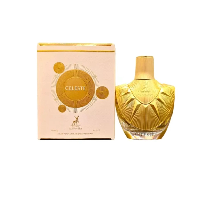 PERFUME MAISON ALHAMBRA CELESTE MUJER EDP 100 ML - 1