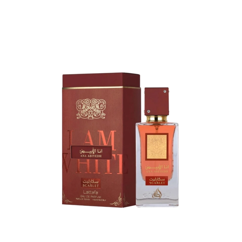 PERFUME LATTAFA ANA ABIYEDH SCARLET UNISEX EDP 60 ML - 1