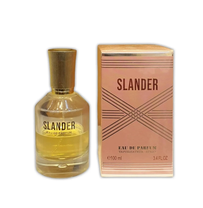 PERFUME PARADISE SLANDER MUJER EDP 100 ML - 1