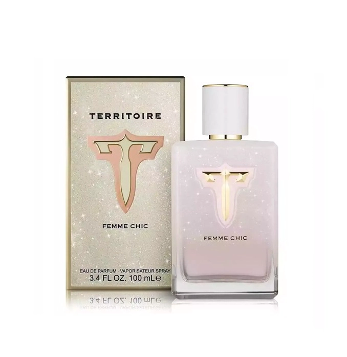 PERFUME TERRITOIRE CHIC MUJER EDP 100 ML - 1