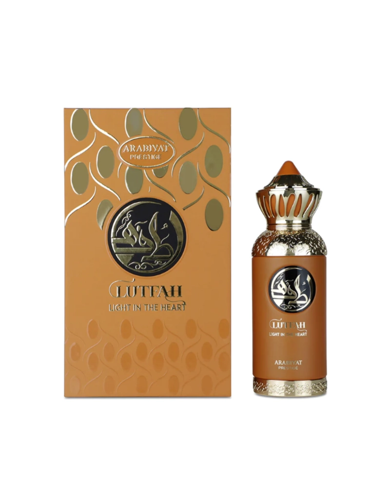 PERFUME ARABIYAT PRESTIGE LUTFAH LIGHT IN THE HEART HOMBRE EDP 100 ML - 1
