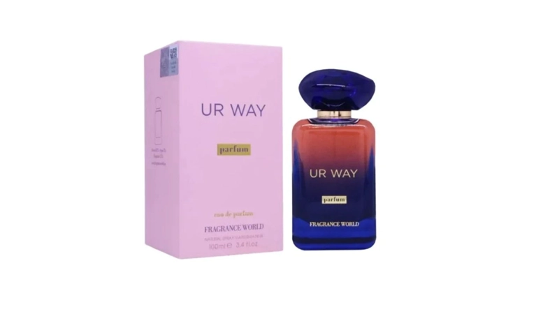 PERFUME FRAGRANCE WORLD UR WAY PARFUM MUJER EDP 100 ML - 1