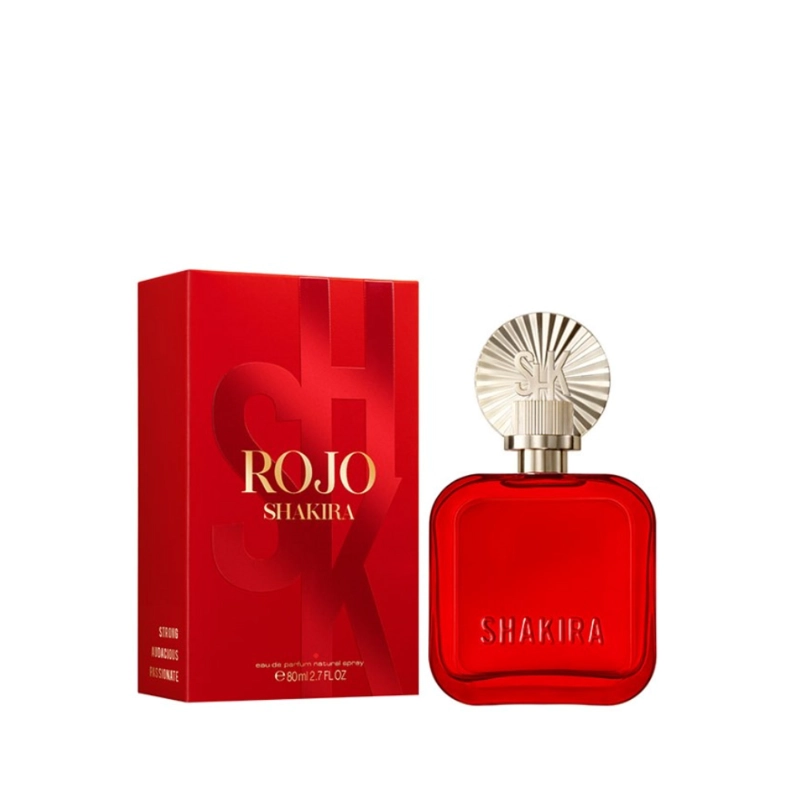 PERFUME SHAKIRA ROJO MUJER EDP 80 ML - 1