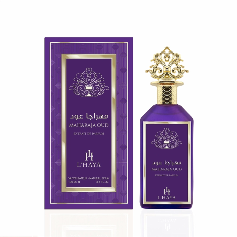 PERFUME LHAYA MAHARAJA OUD UNISEX EXTRAIT DE PARFUM 100 ML - 1