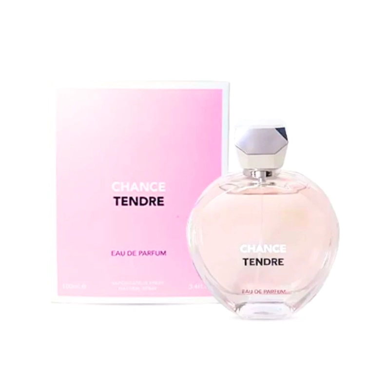 PERFUME FRAGRANCE WORLD CHANCE TENDRE MUJER EDP 100 ML - 1
