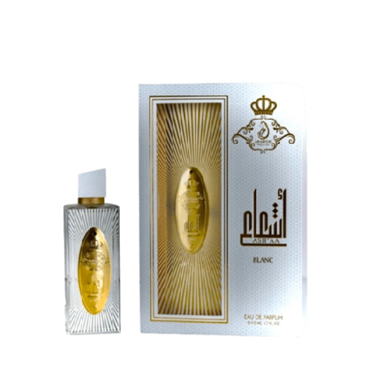 PERFUME ARABIYAT PRESTIGE ASHAA BLANC UNISEX EDP 110 ML - 1