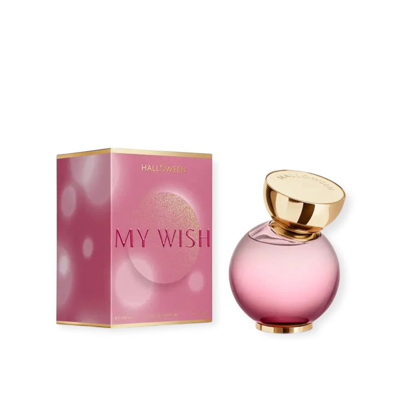PERFUME HALLOWEEN MY WISH MUJER EDP 100 ML - 1