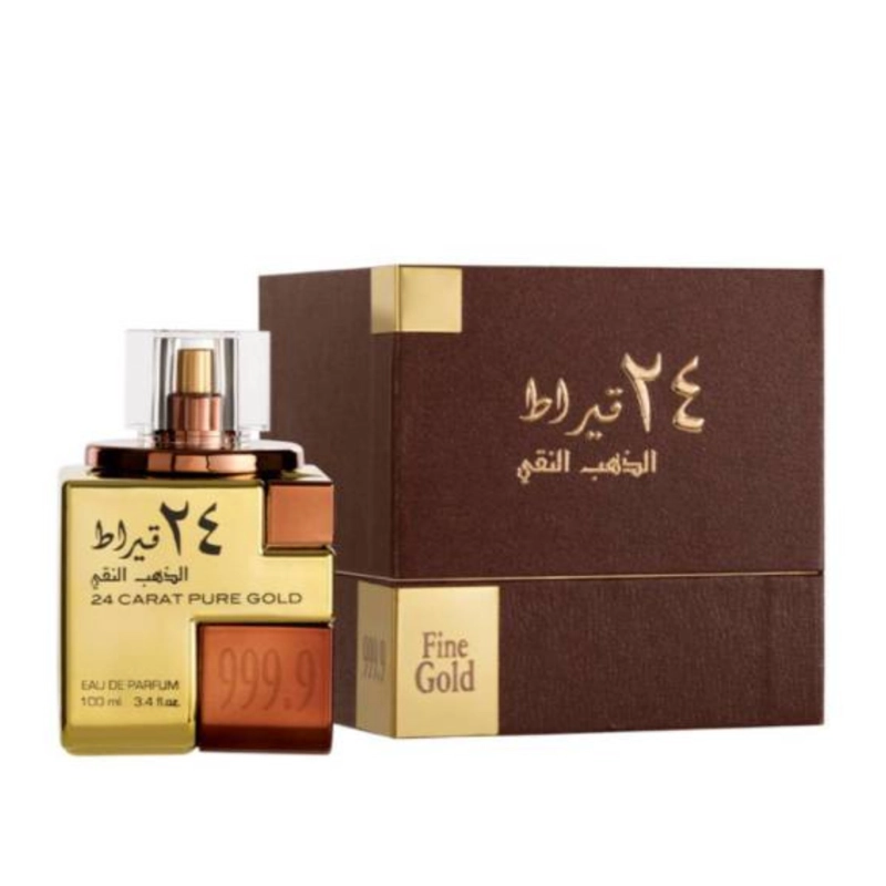 PERFUME LATTAFA 24 CARAT PURE GOLD UNISEX EDP 100 ML - 1