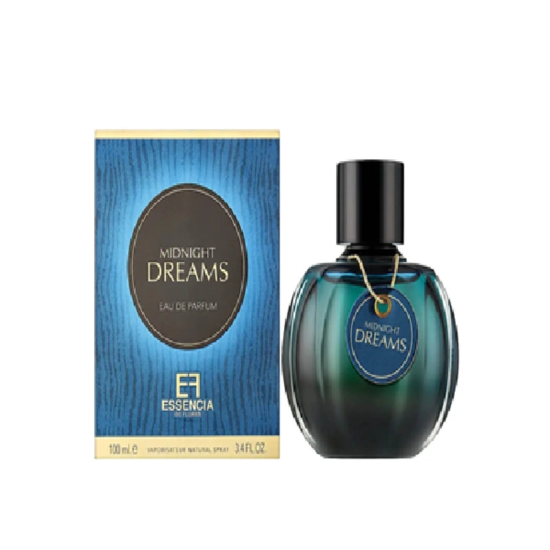 PERFUME ESSENCIA DE FLORES MIDNIGHT DREAM UNISEX EDP 100 ML - 1
