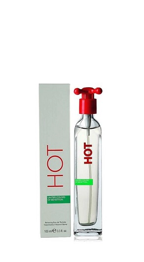 PERFUME HOT BENETTON MUJER EDT 100 ML - 1
