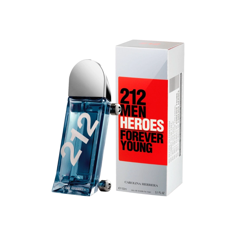 PERFUME 212 HEROES HOMBRE EDT 150 ML - 1