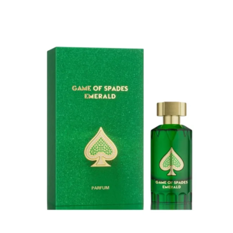 PERFUME JO MILANO GAME OF SPADES EMERALD UNISEX PARFUM 90 ML - 1