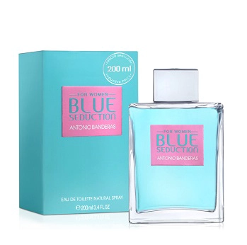 PERFUME BLUE SEDUCTION MUJER EDT 200 ML - 1