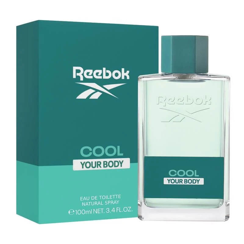 PERFUME REEBOK COOL YOUR BODY HOMBRE EDT 100 ML - 1