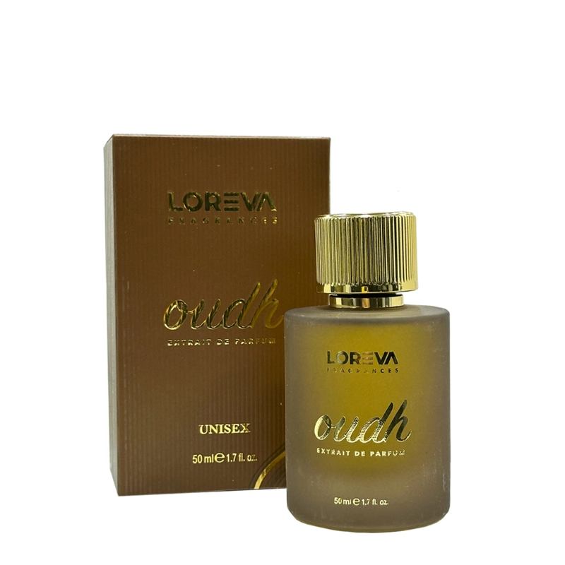 PERFUME LOREVA ROYAL OUDH  EXTRAIT DE PARFUM 50 ML - 1