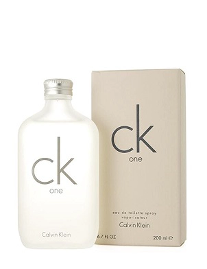PERFUME CK ONE UNISEX EDT 200 ML - 1