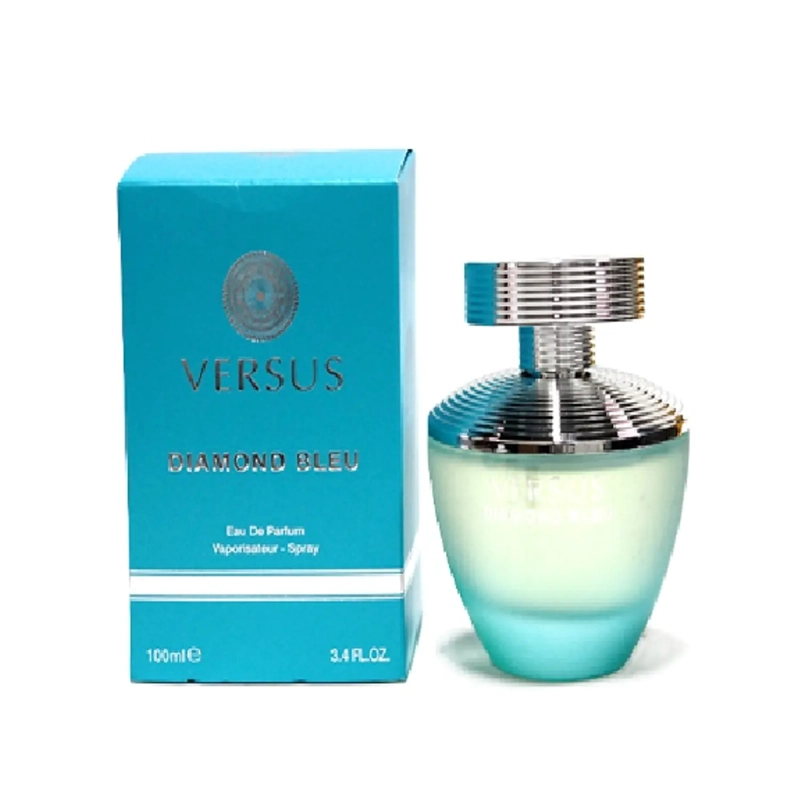 PERFUME FRAGRANCE WORLD VERSUS DIAMOND BLEU HOMBRE EDP 100ML - 1
