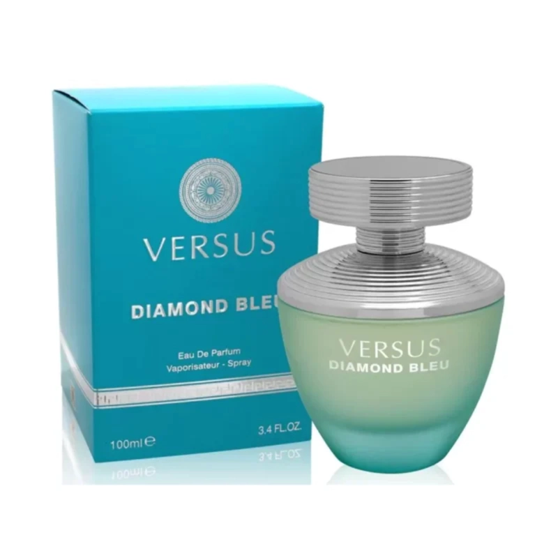 PERFUME FRAGRANCE WORLD VERSUS DIAMOND BLEU HOMBRE EDP 100ML - 3