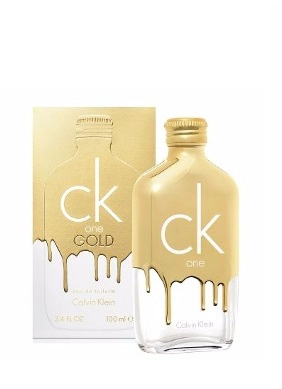 PERFUME CK ONE GOLD UNISEX EDT 100 ML - 1