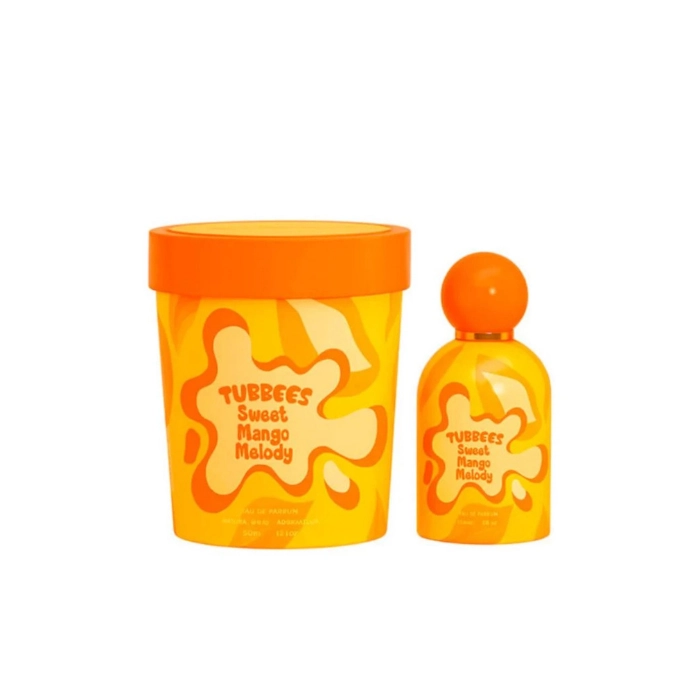 PERFUME GRANDEUR TUBBEES IN A TUB SWEET MANGO MELODY UNISEX EDP 50 ML - 1