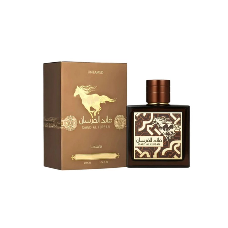 PERFUME LATTAFA QAED AL FURSAN UNTAMED UNISEX EDP 90 ML - 1