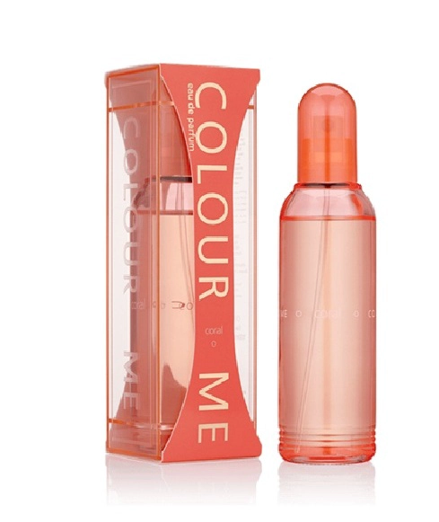 PERFUME COLOUR ME CORAL MUJER EDP 100 ML - 1